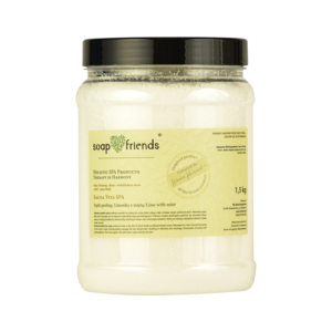 Sauna Vita SPA sypki peeling do ciała Limonka z miętą 1,5 kg