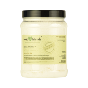 Sauna Vita SPA sypki peeling do ciała Malina z cytryną 1,5 kg