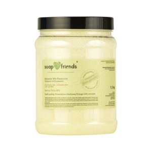 Sauna Vita SPA sypki peeling do ciała Pomarańcza z kurkumą 1,5 kg