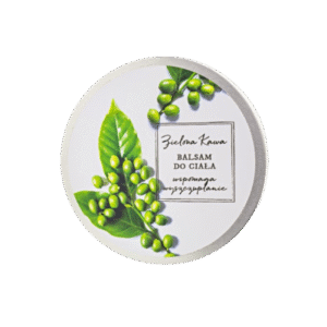 Balsam do ciała Zielona kawa 200 ml