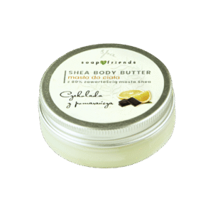 Masło do ciała 80% Shea Czekolada z pomarańczą 50 ml