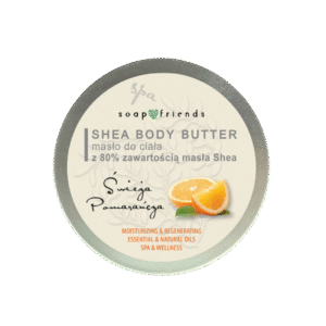 Masło do ciała 80% Shea Pomarańcza 200 ml