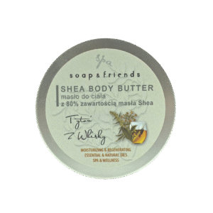 Masło do ciała 80% Shea Tytoń z whisky 200 ml