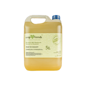 Olej do masażu Czekolada z pomarańczą 5l