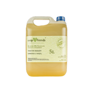 Olej do masażu Limonka z miętą 5l