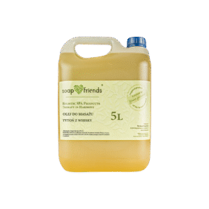 Olej do masażu Tytoń z whisky 5 l