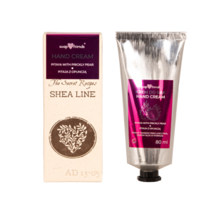 Krem do rąk z masłem shea Pitaja z opuncją 80 ml