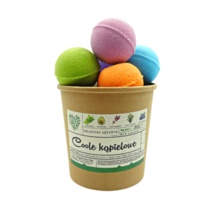 Duży zestaw kul do kąpieli 7x80 g