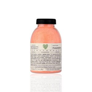 Musujący puder do kąpieli Pomarańcza 200 g