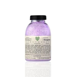 Musujący puder do kąpieli Winogrono 200 g