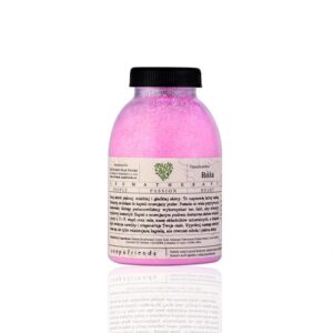 Musujący puder do kąpieli Róża 200 g