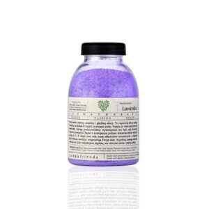 Musujący puder do kąpieli Lawenda 200 g
