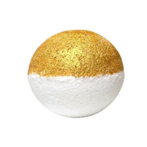 Musująca kula do kąpieli Argan ze złotem 110 g