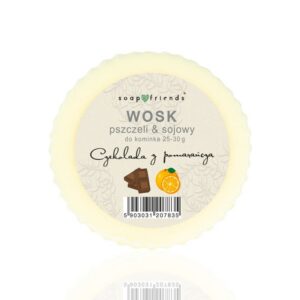 Wosk zapachowy do kominka Czekolada Pomarańcza 25 g