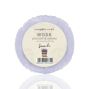 Wosk zapachowy do kominka Lawenda 25 g