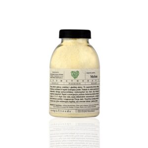 Musujący puder do kąpieli Melon 200 g