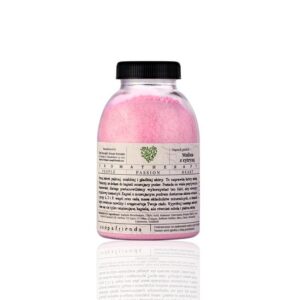 Musujący puder do kąpieli Malina z cytryną 200 g