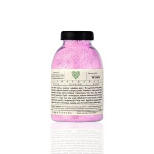 Musujący puder do kąpieli Wiśnia 200 g