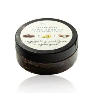 Peeling do ciała kawa Arabica 200 ml