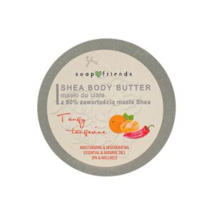 Masło do ciała shea 80% Tangy tangerine 200ml