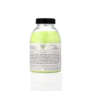 Musujący puder do kąpieli Trawa cytrynowa 200 g