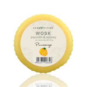 Wosk zapachowy do kominka Pomarańcza 25 g