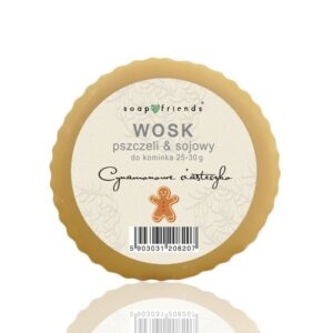 Wosk zapachowy do kominka Cynamonowe ciasteczko 25 g