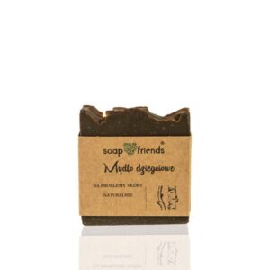 Mydło w kostce dziegciowe 80 g
