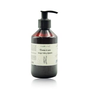 Emulsja do mycia twarzy i ciała z dziegciem 300 ml