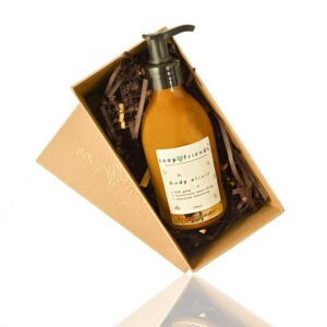 Nawilżający eliksir do ciała Argan&Goats 250 ml