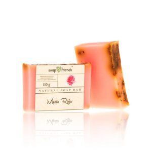 Mydło w kostce róża 110 g