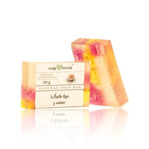 Mydło w kostce figa z makiem 110 g