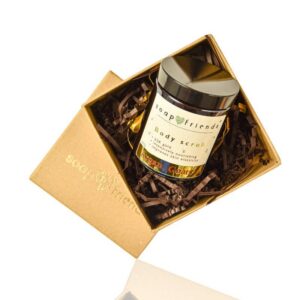 Peeling do ciała Argan&Goats 200 g