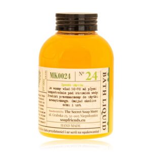 Płyn do kąpieli Pomarańcza z kurkumą 500ml