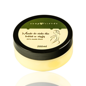 Masło shea do ciała dla kobiet w ciąży 200 ml