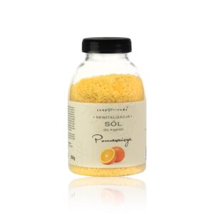 Sól do kąpieli drobnoziarnista Pomarańcza 250 g