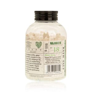 Sól do kąpieli gruboziarnista Róża 500 g