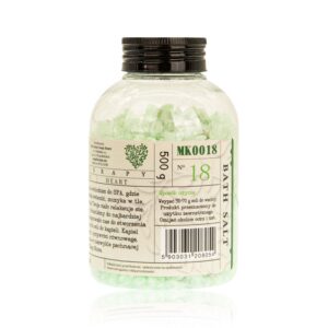 Sól do kąpieli gruboziarnista Trawa cytrynowa 500 g