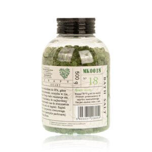 Sól do kąpieli ciała i stóp gruboziarnista Ziołowy detox 500 g