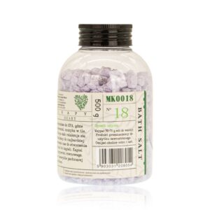 Sól do kapieli gruboziarnista Lawenda 500 g