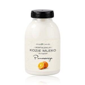 Kozie mleko do kąpieli Pomarańcza 250g