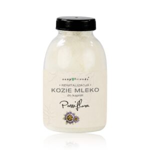 Kozie mleko do kąpieli Passiflora 250g