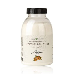 Kozie mleko do kąpieli Argan 250 g