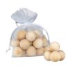 Drewniane kulki zapachowe 4 + 1 GRATIS