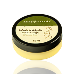 Masło shea do ciała dla kobiet w ciąży 50 ml