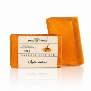 Mydło w kostce miodowe 110 g