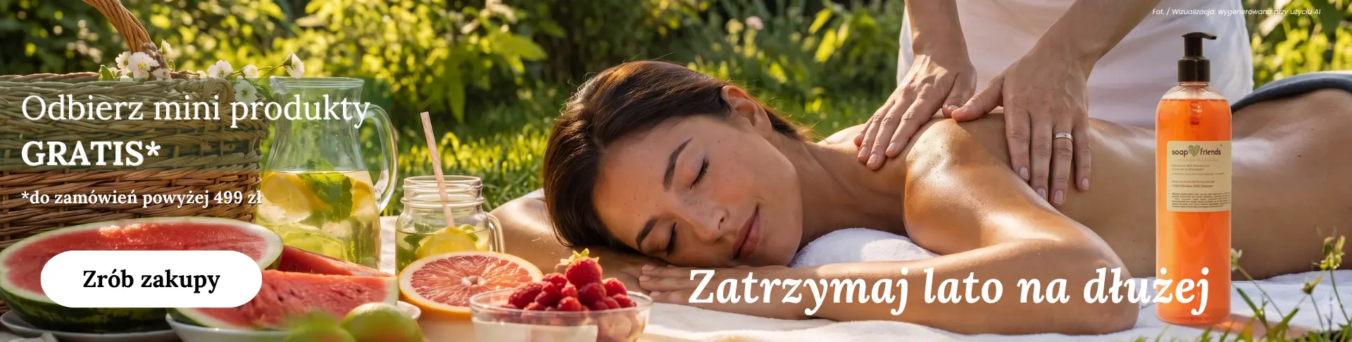 Lato forspa 2026 kosmetyki profesjonalne do masażu, hoteli i do salonów SPA