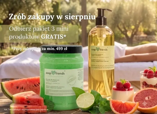 Lato forspa 2026 kosmetyki profesjonalne do masażu, hoteli i do salonów SPA